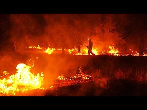 Spagna: incendi a Madrid, Ávila e Toledo