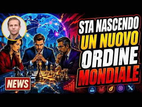 STA NASCENDO UN NUOVO ORDINE MONDIALE | Avv. Angelo Greco