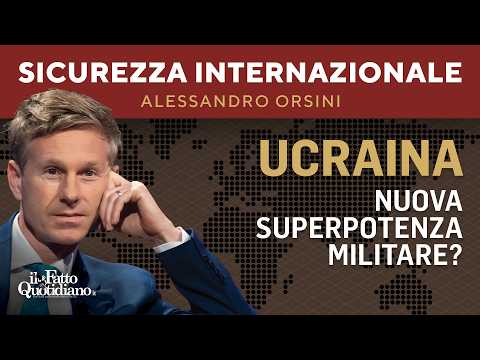 Ucraina nuova superpotenza militare? La diretta con Alessandro Orsini