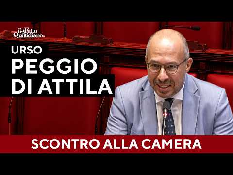 Urso rivendica il calo dell’inflazione, Faraone lo travolge: “Lei è peggio di Attila”