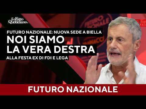 Vannacciani all’inaugurazione della sede di Futuro Nazionale: “Delmastro? I feudi non ci sono più”