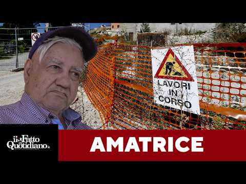 Amatrice, il racconto degli sfollati 10 anni dopo il terremoto: “Ci manca tutto di casa”