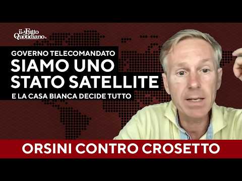 Armi e soldati italiani all’estero, Orsini: “Decide tutto la Casa Bianca”