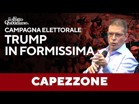 Capezzone elogia Trump: “In campagna elettorale era in formissima, efficacissimo”