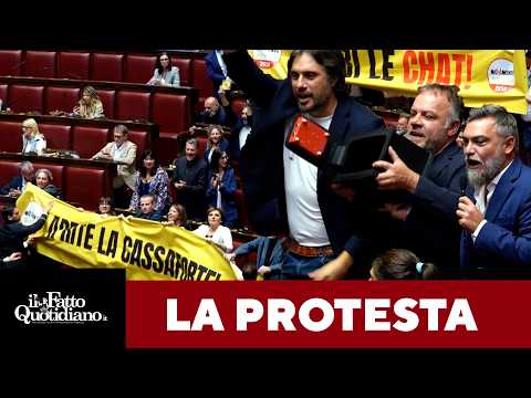 Caso Delmastro e clan Senese, blitz M5S alla Camera: “Basta segreti, fuori le chat!”