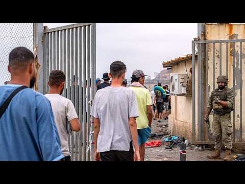 Ceuta cerca di ritrovare la calma e tornare alla normalità, ma con cautela