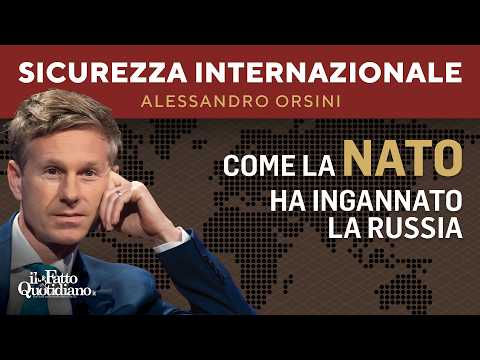 Come la Nato ha ingannato la Russia. La diretta con Alessandro Orsini