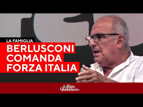 Corrias sulla famiglia Berlusconi: “Sono già in politica, Forza Italia dipende da loro”