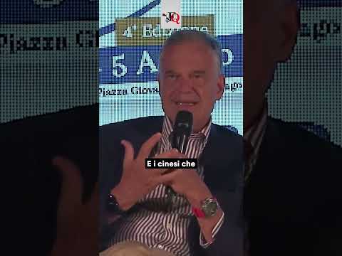 CORSA ALL’IA, SMAGHI: “CINA MIGLIORE DEGLI USA. LA LORO TECNOLOGIA COSTA MENO” #notizie #shorts