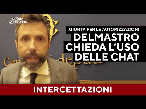 Devis Dori: “Delmastro chieda autorizzazione ad utilizzo della chat con Caroccia”