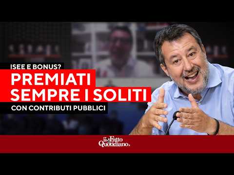 Famiglie con aiuti, Salvini: “C’è chi mette al mondo figli per prendere contributi”