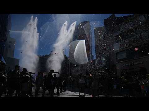 Festival di Tokyo trasforma le strade in una gigantesca battaglia d’acqua