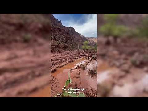 Grand Canyon, alluvione a Phantom Ranch: oltre 20 dispersi