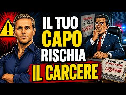 IL TUO CAPO RISCHIA IL CARCERE? | Avv. Angelo Greco