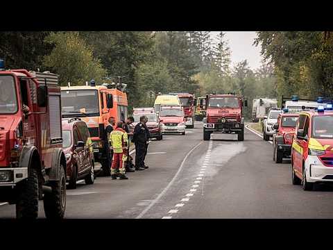 Incendi in Europa, in Belgio il rogo più grande mai registrato