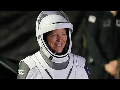 ISS, Sophie Adenot è la prima francese a effettuare una missione extraveicolare