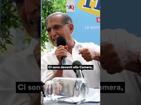 LA RUSSA: “LA COSA MIGLIORE IN POLITICA? NESSUN OBIETTIVO PERSONALE PRECISO” #news #shorts