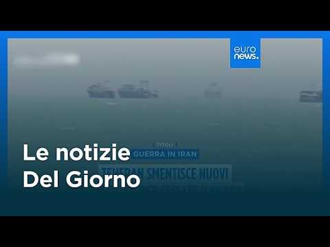 Le notizie del giorno | 03 agosto 2026 – Serale