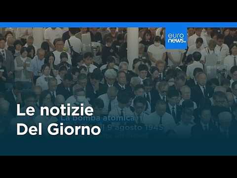 Le notizie del giorno | 09 agosto 2026 – Serale