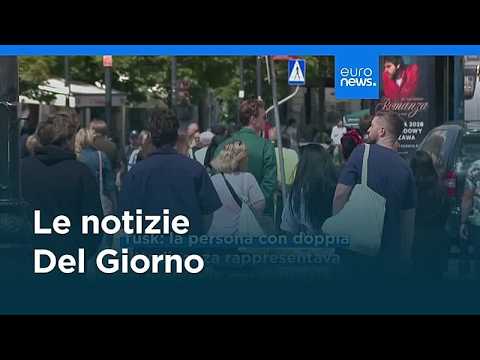 Le notizie del giorno | 14 agosto 2026 – Mattino