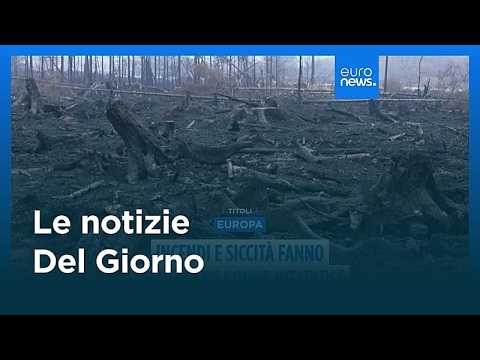Le notizie del giorno | 23 agosto 2026 – Mattino