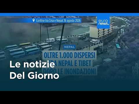 Le notizie del giorno | 27 agosto 2026 – Serale