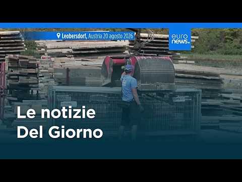 Le notizie del giorno | 29 agosto 2026 – Serale