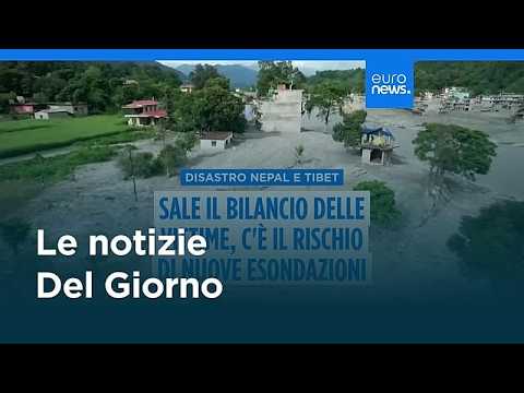 Le notizie del giorno | 30 agosto 2026 – Serale
