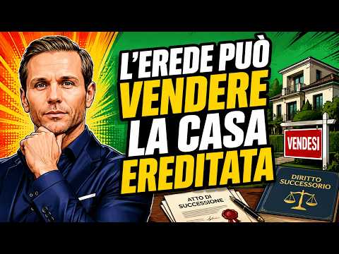 L’EREDE PUÒ VENDERE LA CASA EREDITATA PRIMA DI FARE LA DIVISIONE?| Avv. Angelo Greco