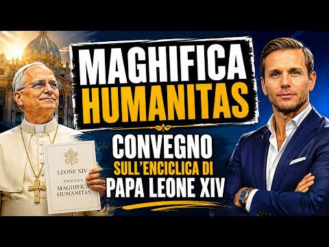 MAGNIFICA HUMANITAS: CONVEGNO SULL’ENCICLICA DI PAPA LEONE XIV con Don E. Mastrilli, prof. S. Tropea