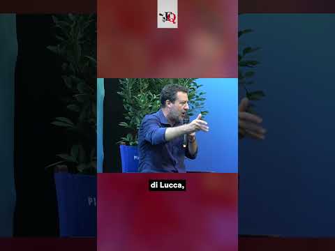 MATTEO SALVINI: “VANNACCI? LO RITENEVO UNA PERSONA DI PAROLA” #notizie #shorts