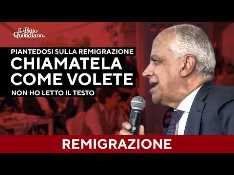 Migranti, Piantedosi rivendica la linea dura: “Aiutiamo i Paesi, ma devono fermare le partenze”
