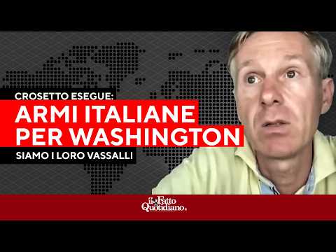 Missili italiani per difendere Israele, Orsini: “Crosetto esegue gli ordini della Casa Bianca”