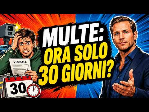 MULTE ORA SOLO 30 GIORNI| Avv. Angelo Greco