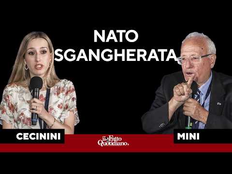 NATO, Ucraina e riarmo: Cecinini e Mini smontano la strategia occidentale