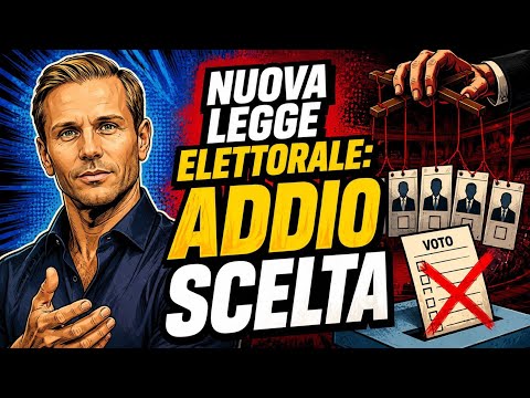 NUOVA LEGGE ELETTORALE: ADDIO SCELTA?| Avv. Angelo Greco