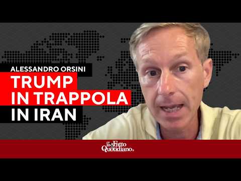 Orsini: “Trump in trappola in Iran: Stretto di Hormuz chiuso e missili finiti. Un errore bombardare”