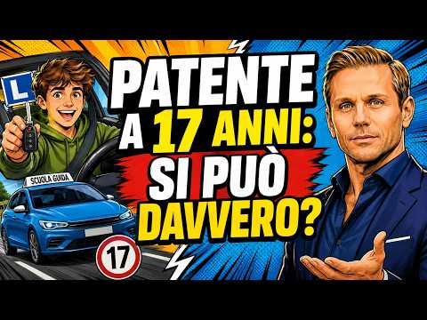 PATENTE A 17 ANNI| Avv. Angelo Greco