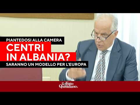 Piantedosi: “Quando funzioneranno i centri in Albania saranno un modello per l’Europa”
