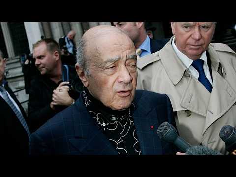 Polizia del Regno Unito si scusa per fuga di dati su abusi sessuali di Al Fayed