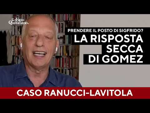 “Prenderesti il posto di Ranucci a Report?”: la risposta netta di Peter Gomez