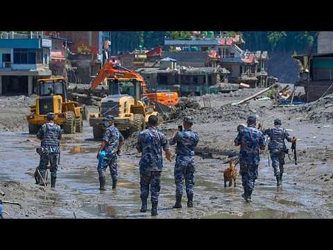 Quasi 500 morti e oltre 2mila dispersi dopo le inondazioni tra Nepal e Tibet
