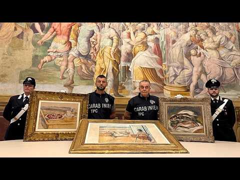 Ritrovate le opere rubate a Parma di Renoir, Cézanne e Matisse