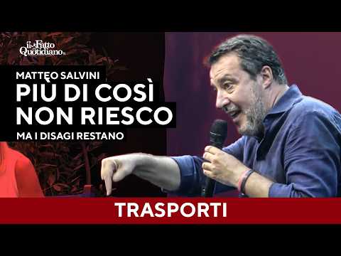 Salvini rilancia il Ponte: “Cantieri entro l’anno”. Ma dipende dalla Corte dei Conti