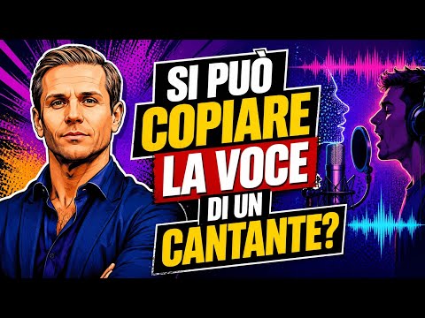 SI PUÒ COPIARE LA VOCE DI UN CANTANTE?| Avv. Angelo Greco