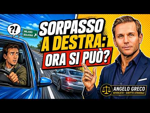 SORPASSO A DESTRA| Avv. Angelo Greco