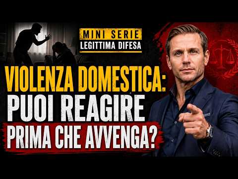 TI PICCHIA DA ANNI: PUOI COLPIRLO PRIMA CHE LO FACCIA ANCORA?| Avv. Angelo Greco