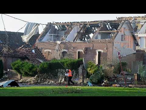 Tornado devasta villaggio nel sud della Francia: almeno 31 feriti