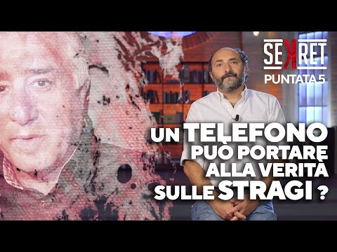Un telefonino può portare alla verità sulle stragi? Sekret – puntata 5