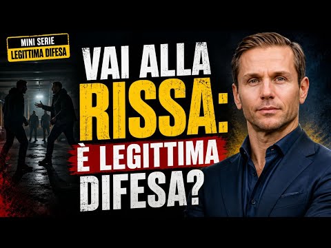 VAI ALL’APPUNTAMENTO PER PICCHIARTI: PUOI POI INVOCARE LA LEGITTIMA DIFESA?| Avv. Angelo Greco